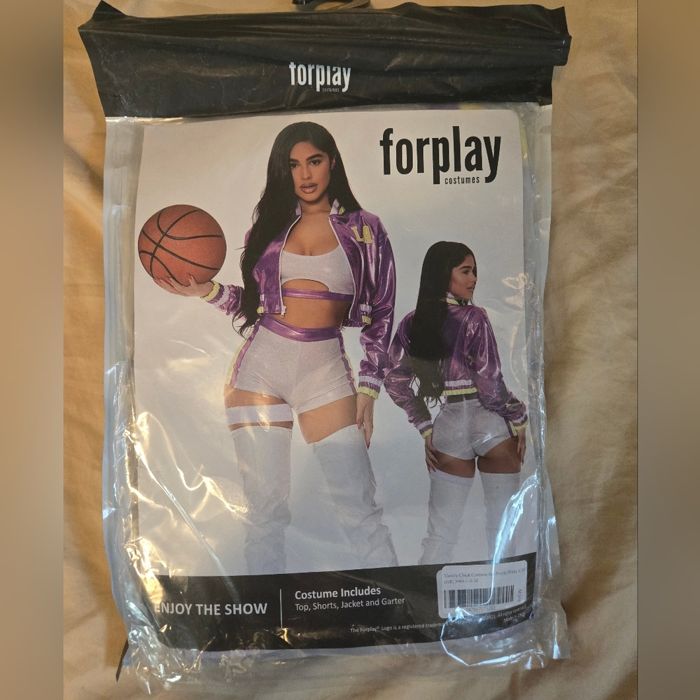 Forplay Sexy Basketball Player Women's Costume S/M